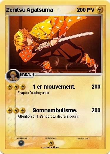 Pokemon Zenitsu Agatsuma