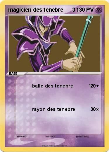 Pokemon magicien des tenebre      3 