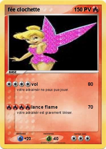 Pokemon fée clochette