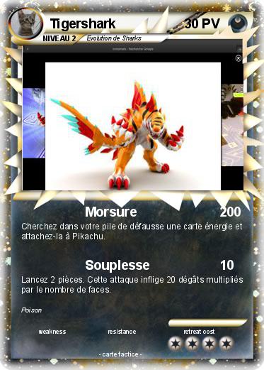 Pokemon Tigershark