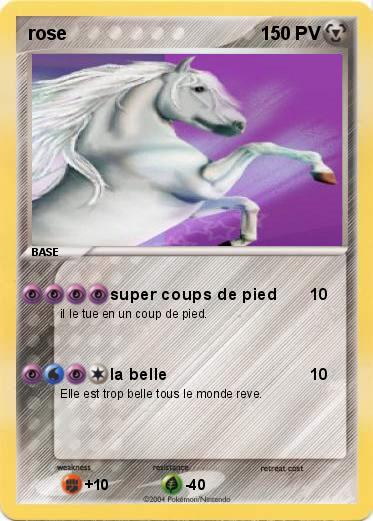 Pokemon rose