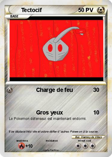 Pokemon Tectocif