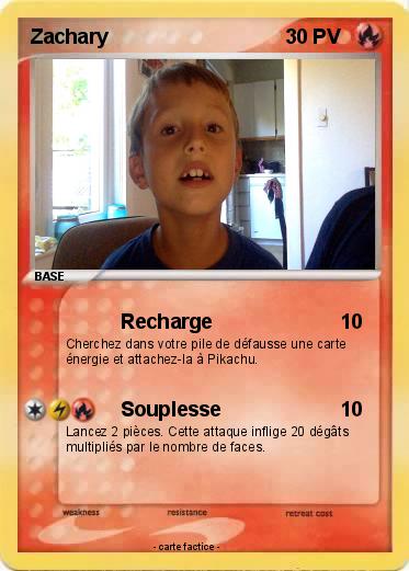 Pokemon Zachary