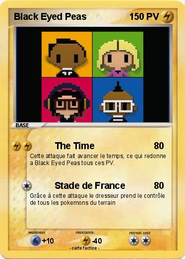 Pokemon Black Eyed Peas