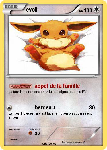 Pokemon evoli