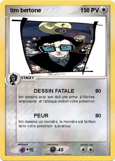 Pokemon  tim bertone