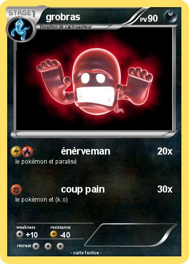 Pokemon grobras