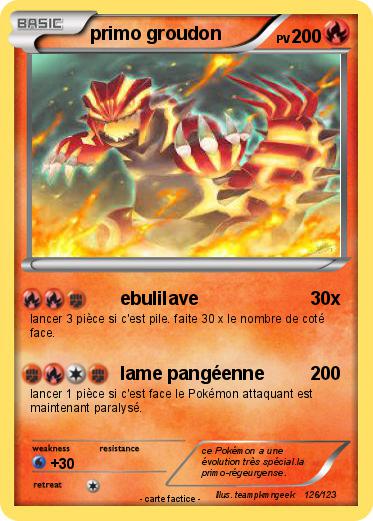 Pokemon primo groudon
