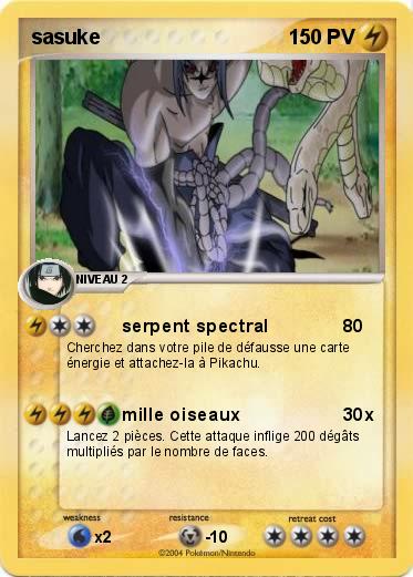Pokemon sasuke