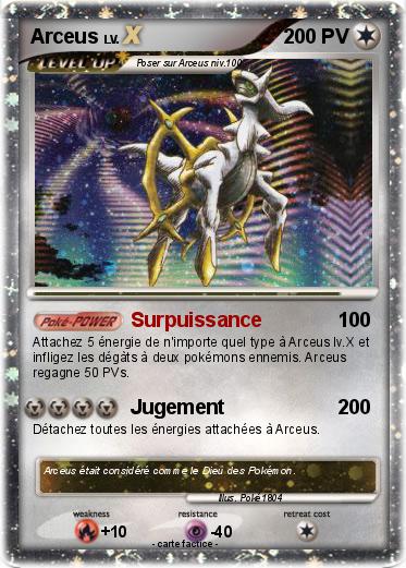 Pokemon Arceus