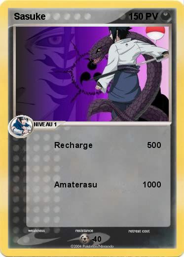 Pokemon Sasuke