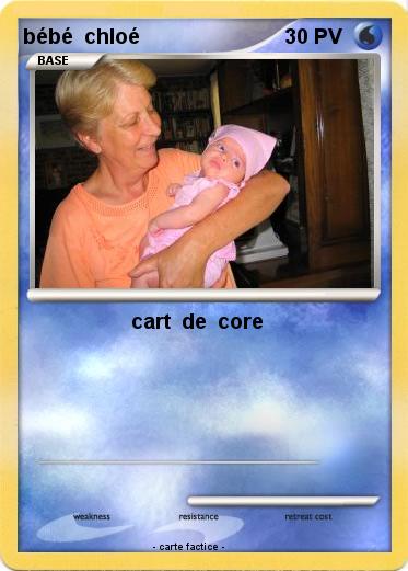 Pokemon bébé  chloé