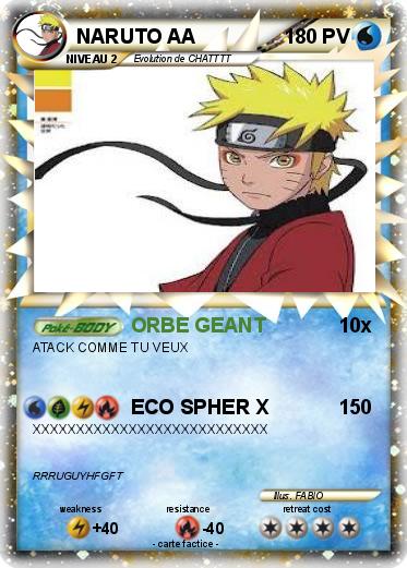 Pokemon NARUTO AA