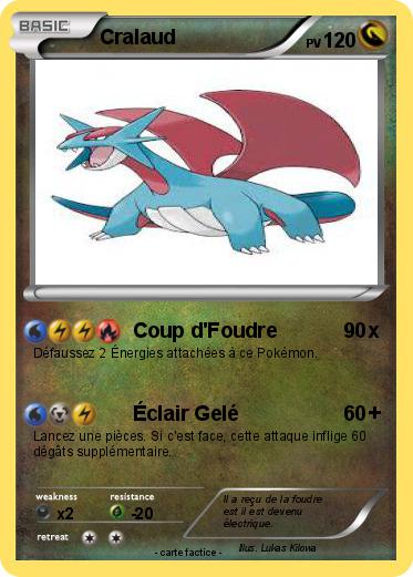 Pokemon Cralaud