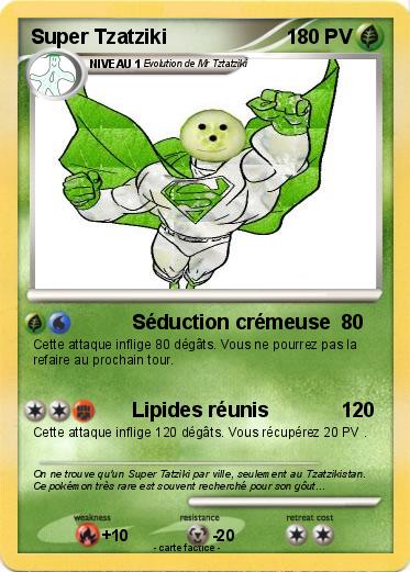 Pokemon Super Tzatziki