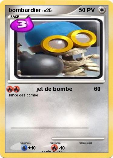 Pokemon bombardier