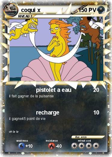 Pokemon coqui x