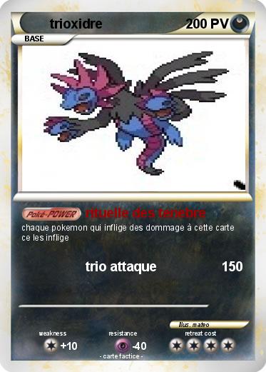 Pokemon trioxidre
