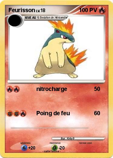 Pokemon Feurisson