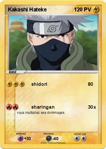 Pokemon Kakashi Hateke