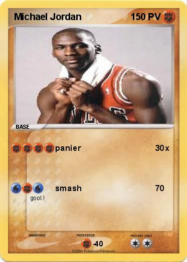 Pokemon Michael Jordan