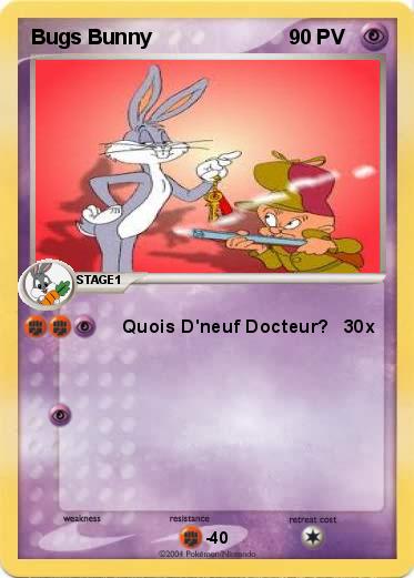 Pokemon Bugs Bunny