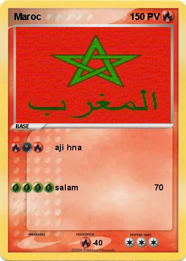 Pokemon Maroc