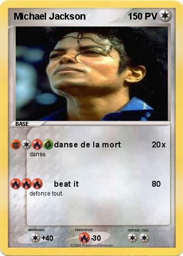 Pokemon Michael Jackson