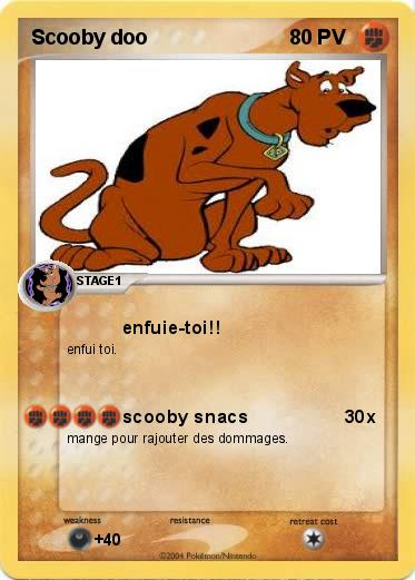 Pokemon Scooby doo