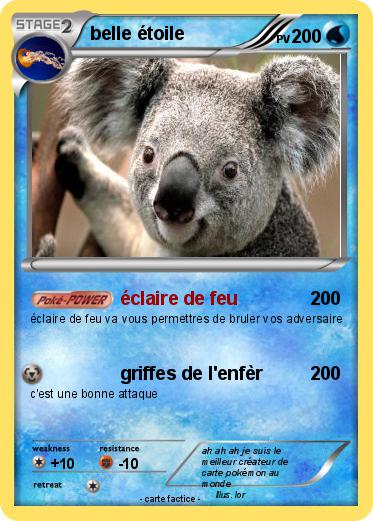Pokemon belle étoile
