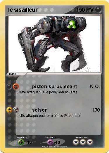 Pokemon le sisailleur
