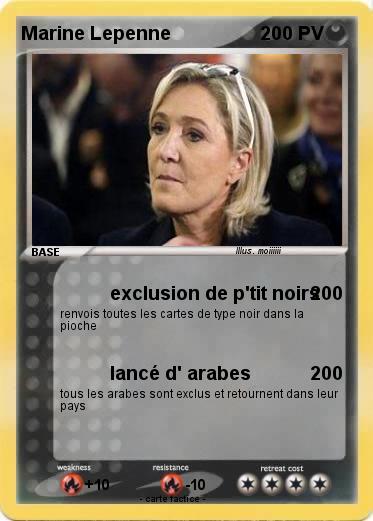 Pokemon Marine Lepenne