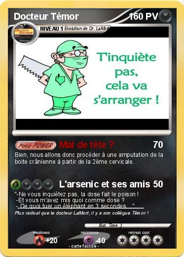 Pokemon Docteur Témor