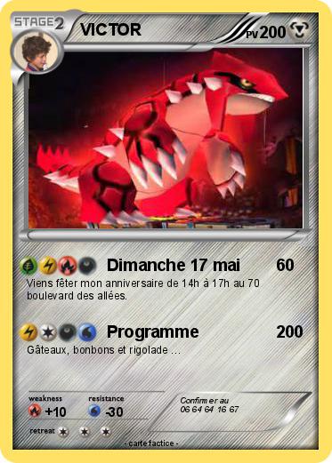 Pokemon VICTOR