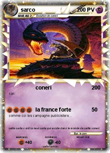 Pokemon sarco