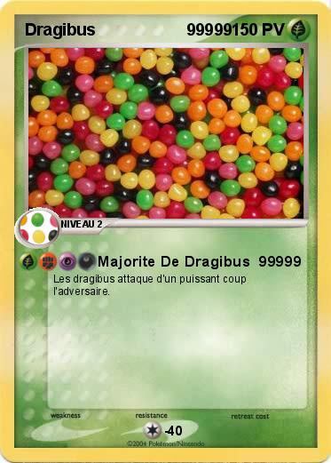 Pokemon Dragibus                    99999 