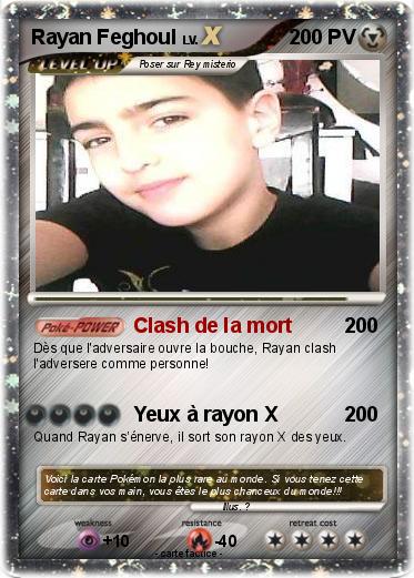 Pokemon Rayan Feghoul