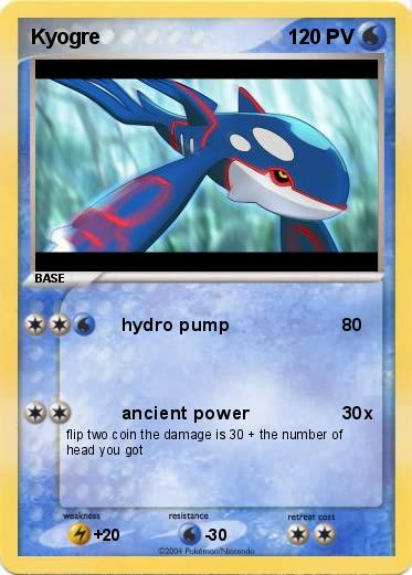 Pokemon Kyogre