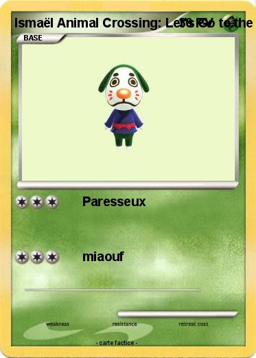 Pokemon Ismaël Animal Crossing: Let's Go to the City,