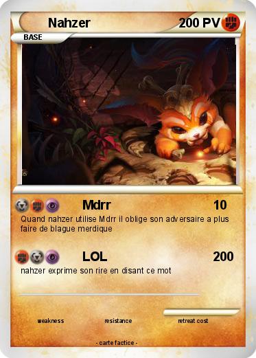 Pokemon Nahzer