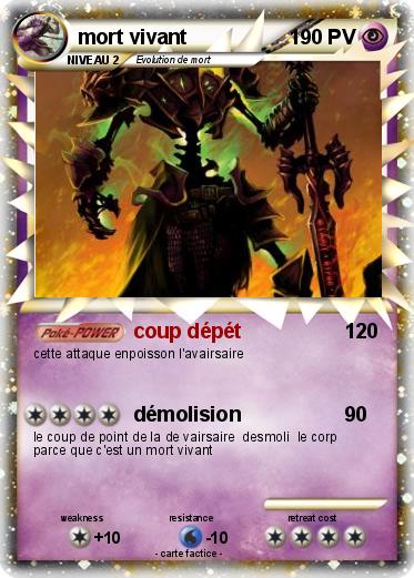 Pokemon mort vivant