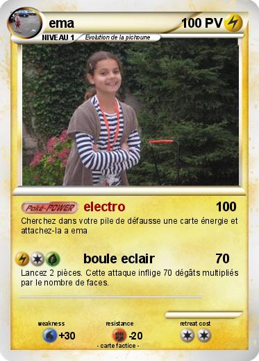 Pokemon ema
