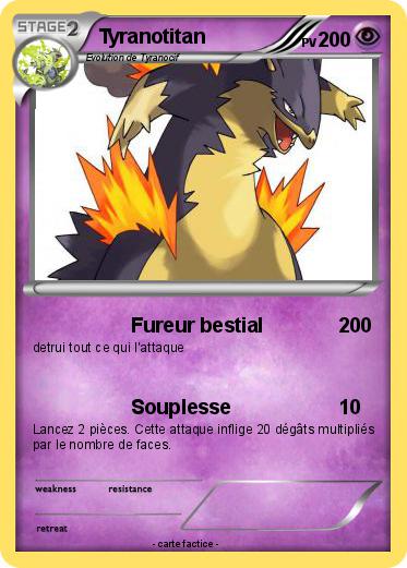 Pokemon Tyranotitan