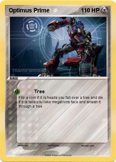 Pokemon Optimus Prime