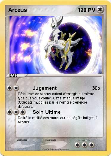 Pokemon Arceus
