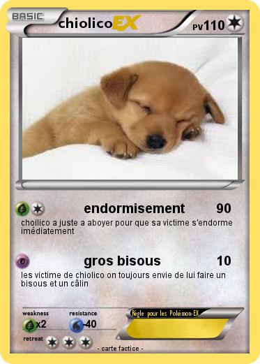 Pokemon chiolico