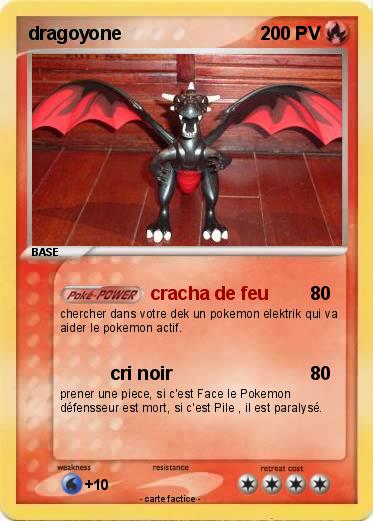 Pokemon dragoyone