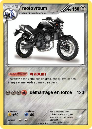 Pokemon motovroum