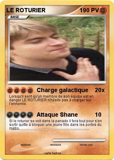 Pokemon LE ROTURIER