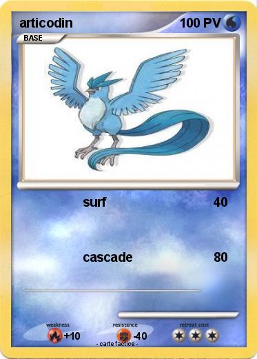 Pokemon articodin